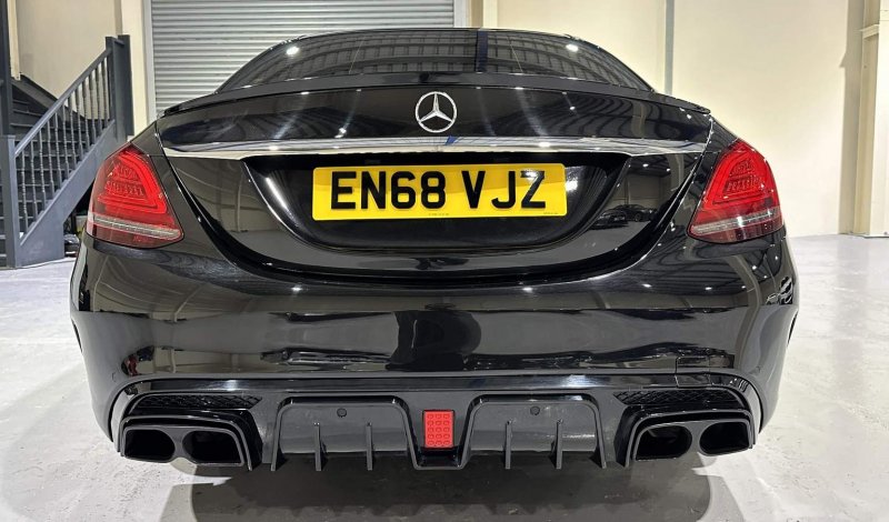 MERCEDES-BENZ C CLASS