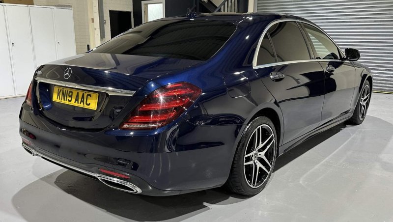 MERCEDES-BENZ S CLASS