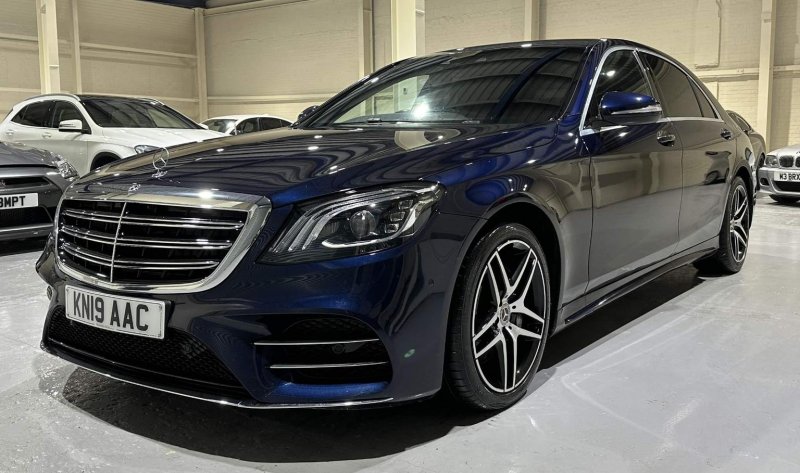 MERCEDES-BENZ S CLASS