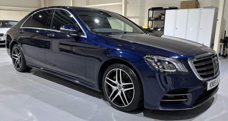MERCEDES-BENZ S CLASS