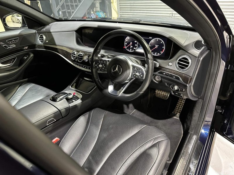 MERCEDES-BENZ S CLASS