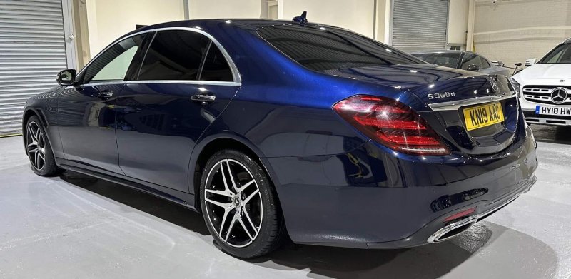 MERCEDES-BENZ S CLASS