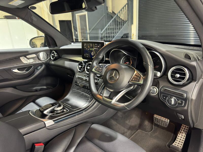 MERCEDES-BENZ GLC CLASS
