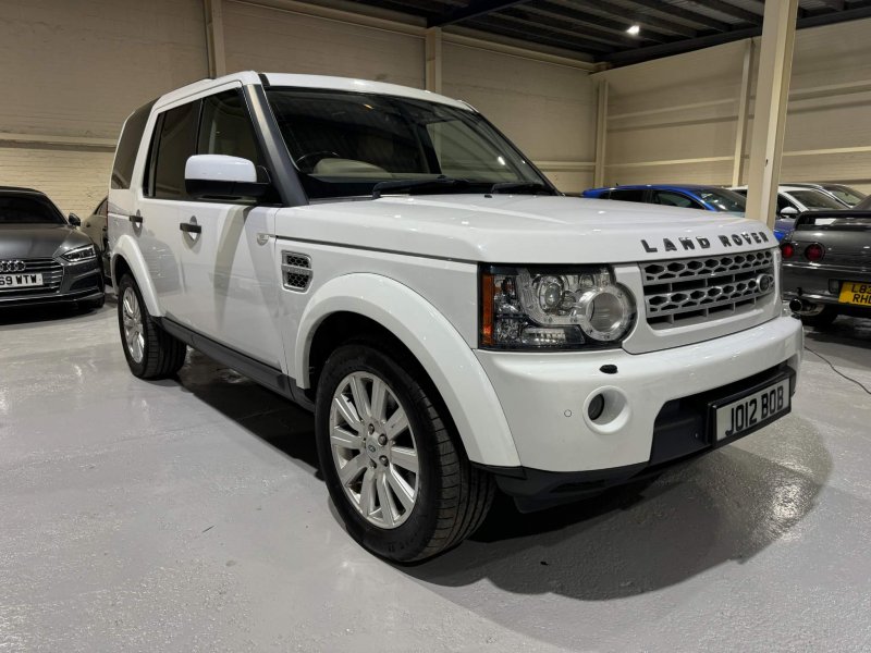 LAND ROVER DISCOVERY 4