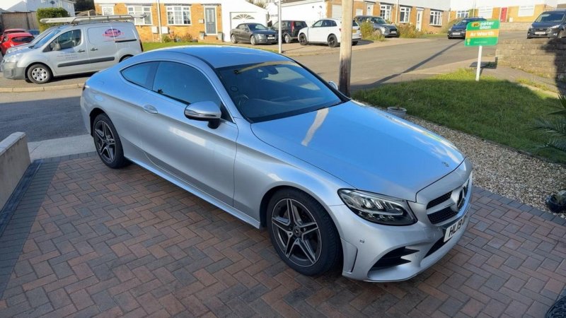MERCEDES-BENZ C CLASS