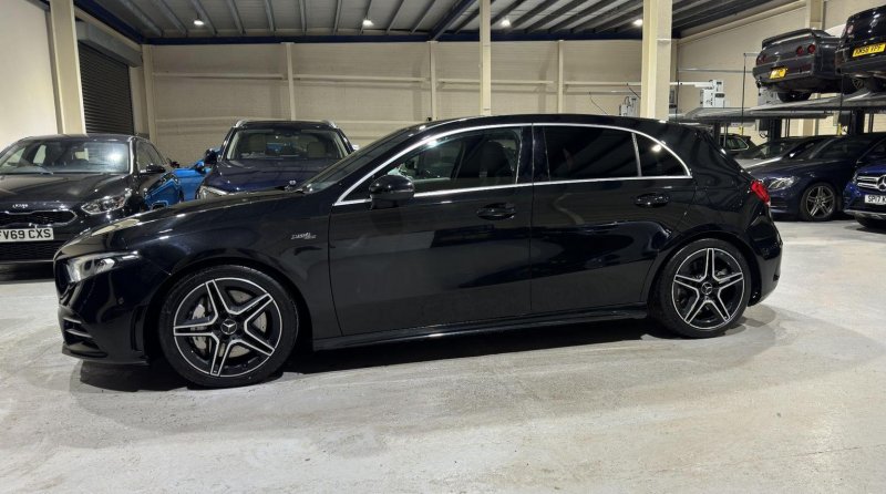 MERCEDES-BENZ A CLASS