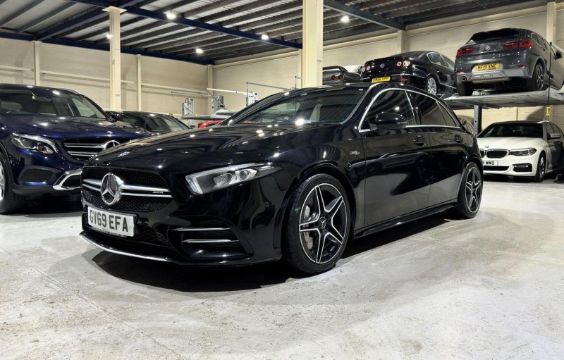 MERCEDES-BENZ A CLASS