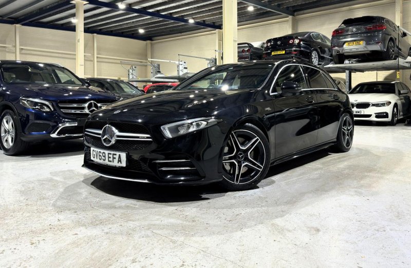 MERCEDES-BENZ A CLASS