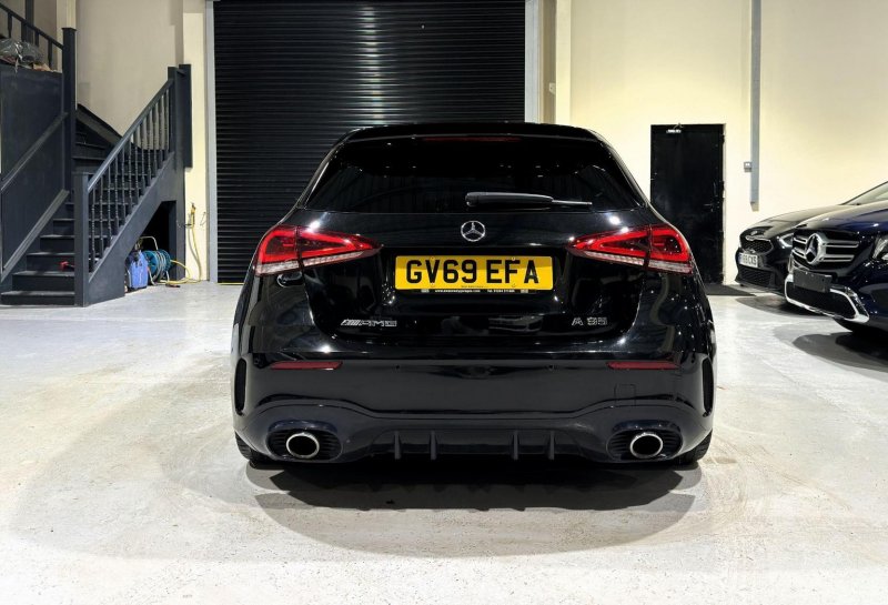 MERCEDES-BENZ A CLASS
