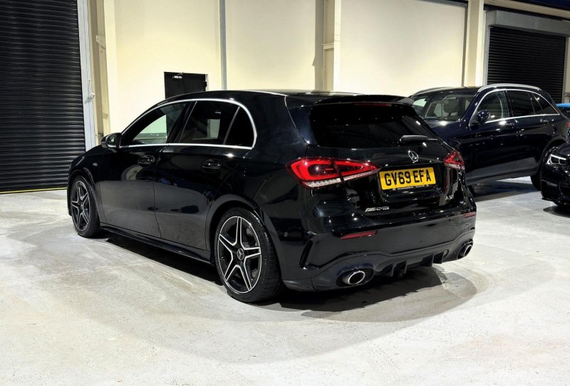 MERCEDES-BENZ A CLASS