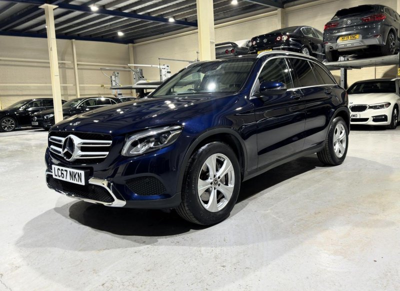MERCEDES-BENZ GLC CLASS