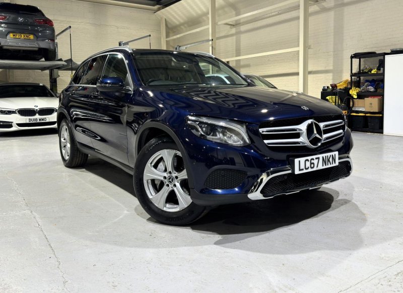MERCEDES-BENZ GLC CLASS