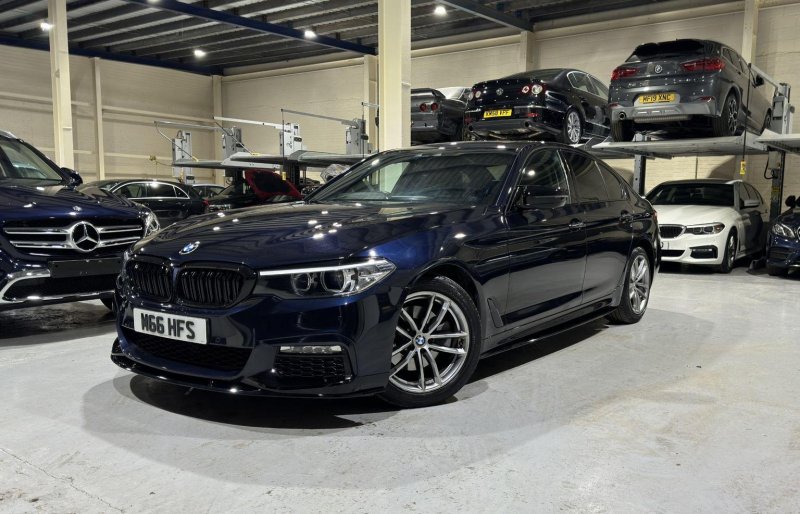 BMW 5 SERIES