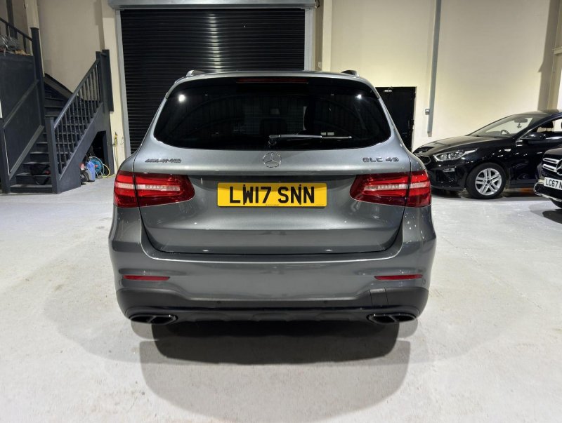 MERCEDES-BENZ GLC CLASS