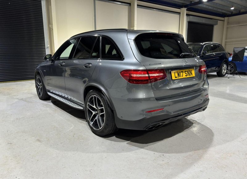 MERCEDES-BENZ GLC CLASS