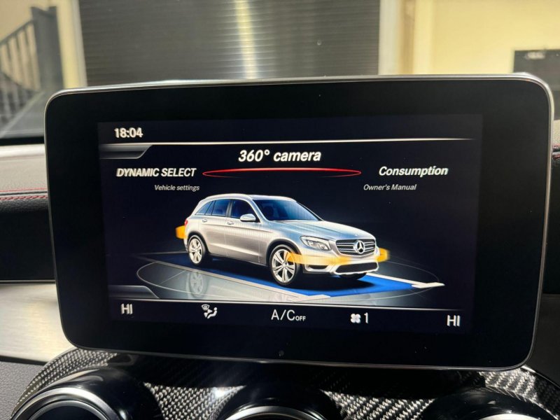 MERCEDES-BENZ GLC CLASS