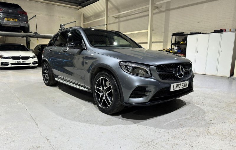 MERCEDES-BENZ GLC CLASS