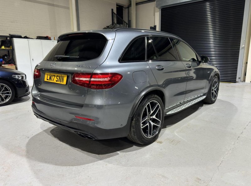 MERCEDES-BENZ GLC CLASS