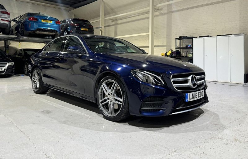 MERCEDES-BENZ E CLASS