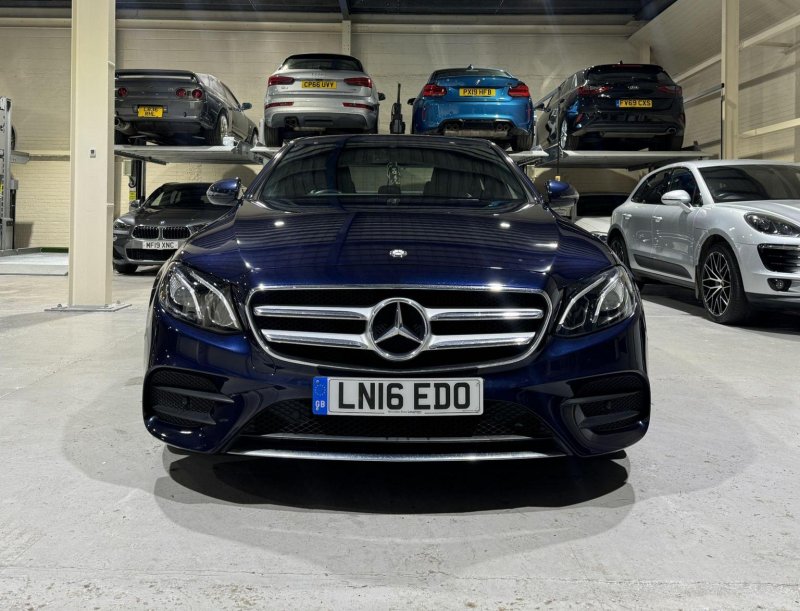 MERCEDES-BENZ E CLASS